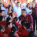 Ponen en marcha Américo y María jornadas “Vive Saludable, Vive Feliz”