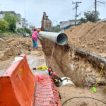 Rehabilita Obras Públicas red de agua potable en Ciudad Madero