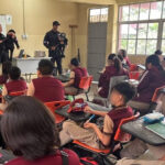 Imparte Guardia Estatal de Género pláticas contra la violencia a niñas y niños de San Fernando