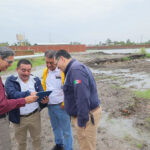 Erasmo González hace sinergia con PEMEX para resolver afectaciones provocadas por lluvias