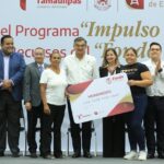 “El desarrollo debe llegar a todas partes”: Américo Villarreal entrega apoyos a emprendedores por más de 33 MDP