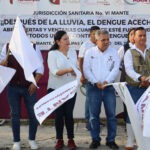 Patty Chío y Sector Salud, hacen frente al dengue